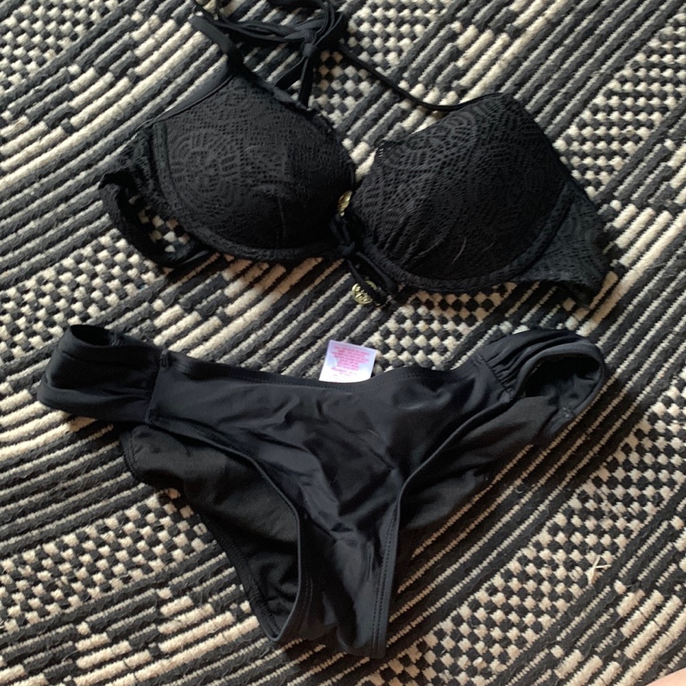 Baiting suit black 🥵